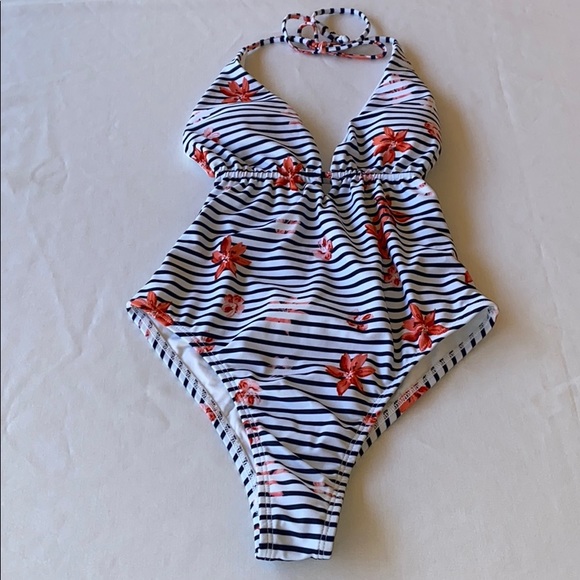 L*Space Pamela One-Piece Swimsuit Sz 4 - Picture 5 of 14